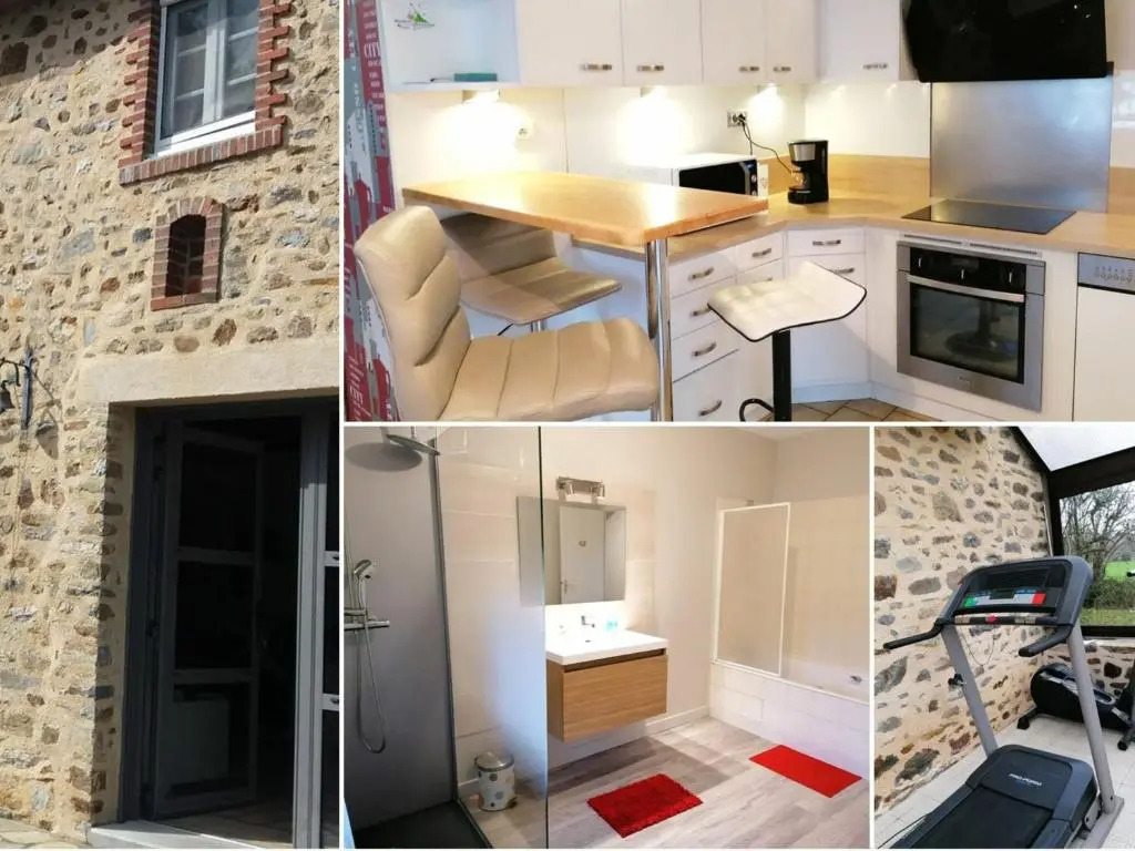 Gite Andouillé, 4 pièces, 5 personnes - FR-1-600-184