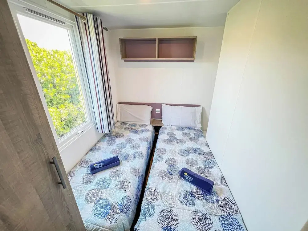 Happy Camp mobile homes in Camping La Vecchia Torre