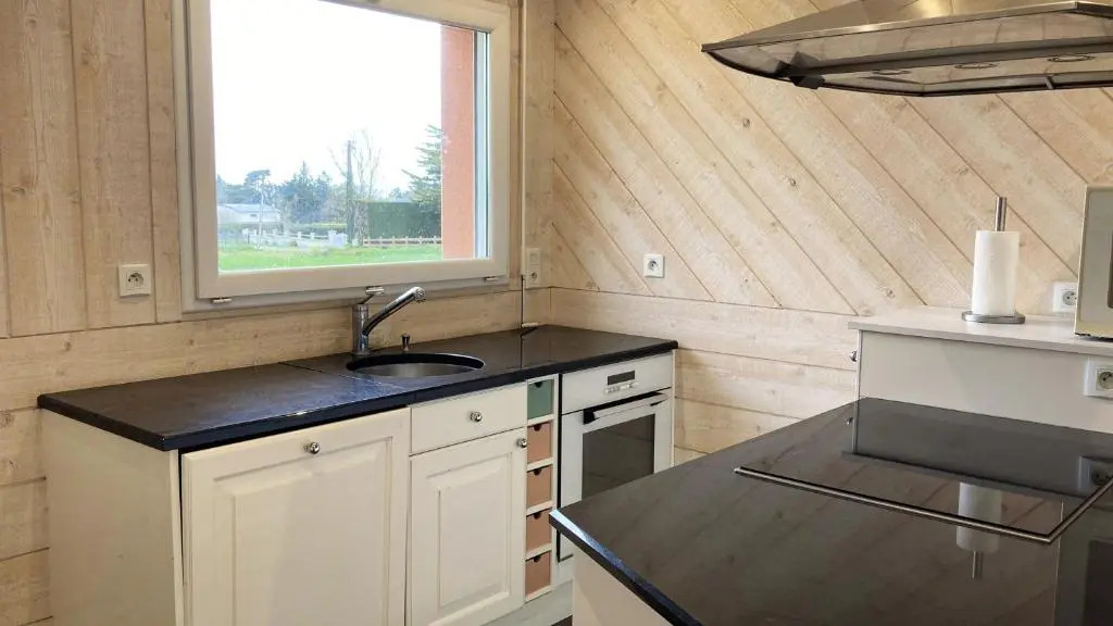 Appartement d'une chambre a Plurien a 800 m de la plage avec hammam