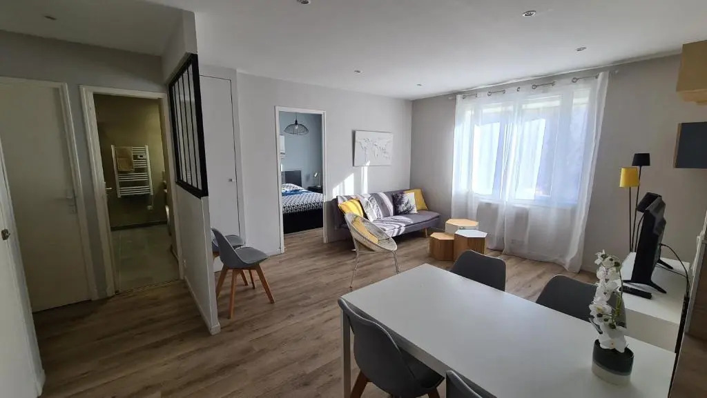 Appartement moderne de 54 m, 2 chambres