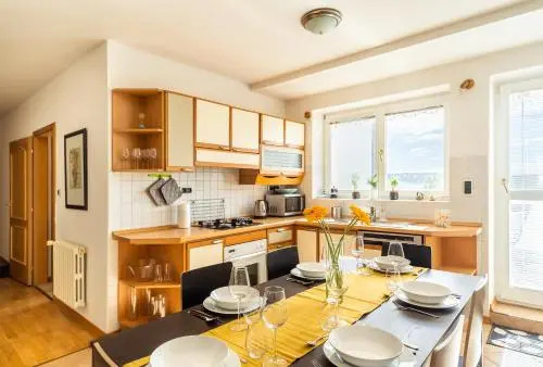 4BR 3BATH BALCONY central Harry Potter penthouse