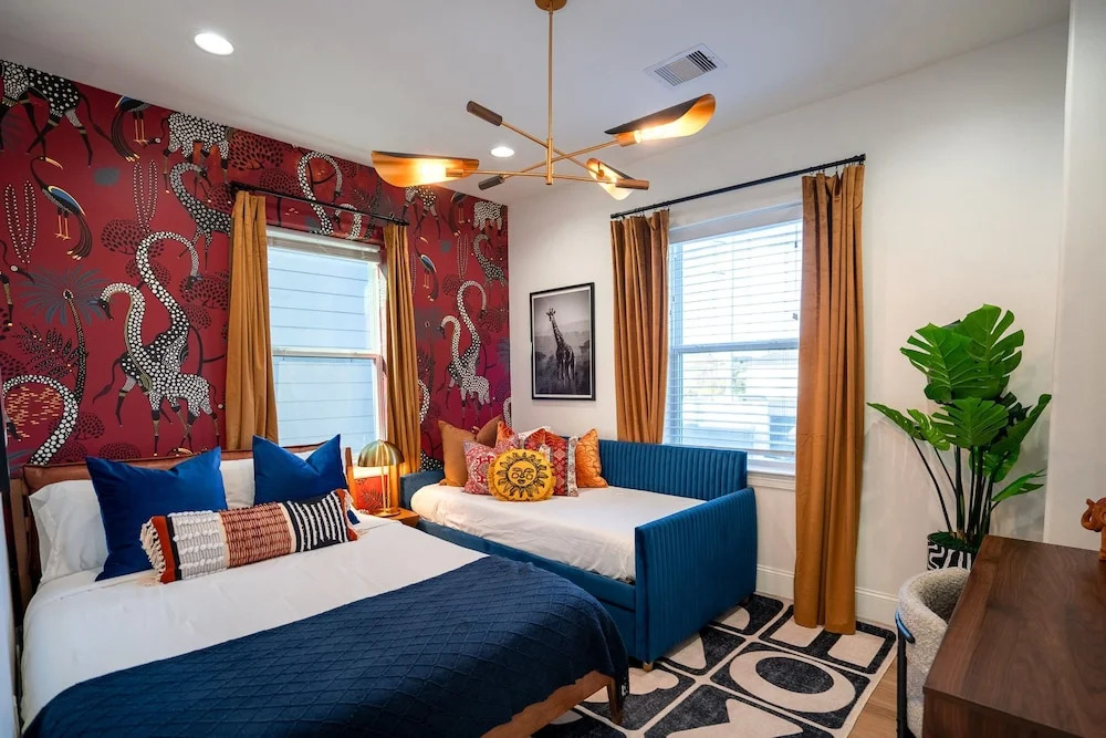 The Green Haus Luxxe Cabana Rooftop Retreat
