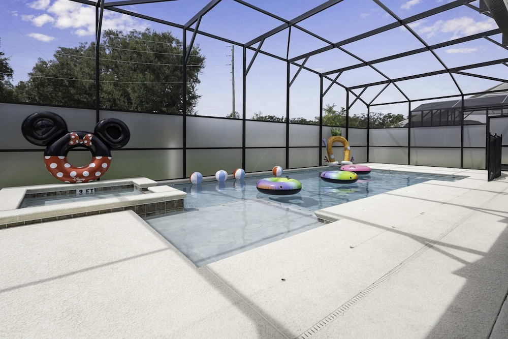 Magical 15BR Villa w Pool Cinema & Themed Fun