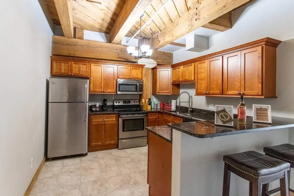 Two Levels Cleveland Luxury Condo