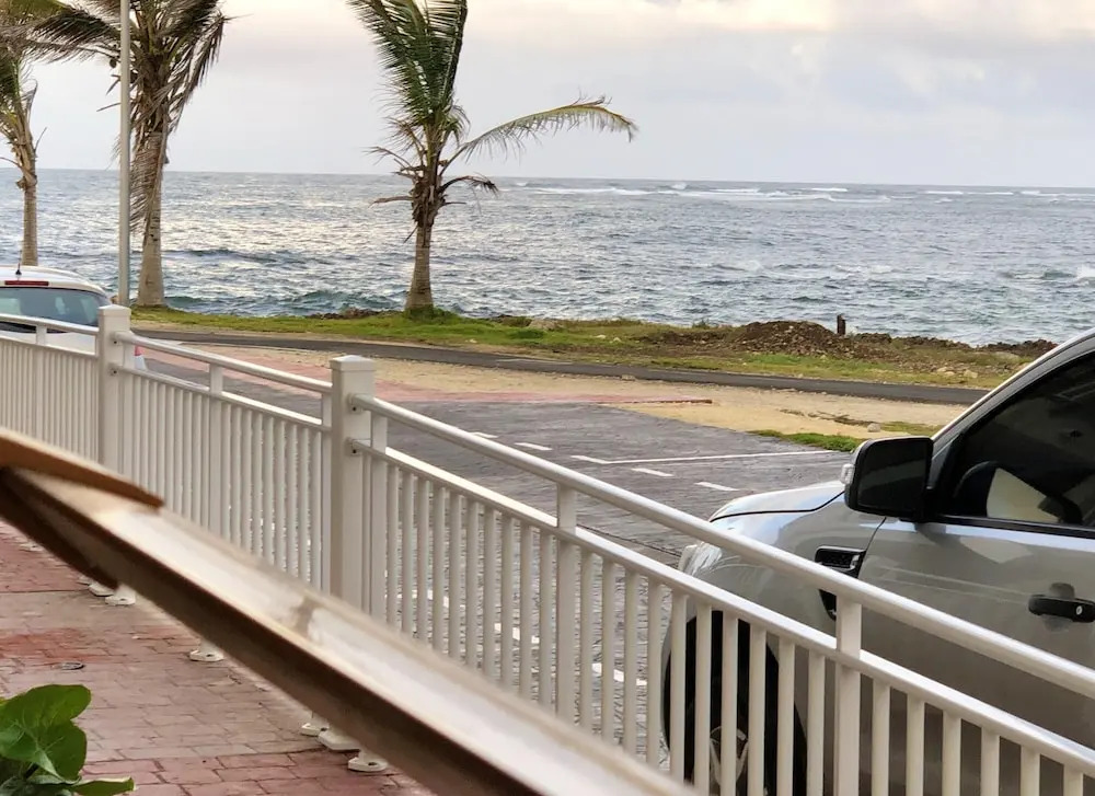 Apartment with One Bedroom in Le Moule, with Wonderful Sea View, Furnished Terrace And Wifi - 30 M From the Beach