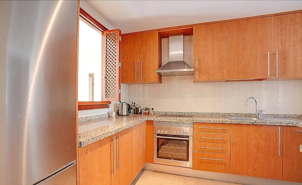2 Bedrooms Apartment with Garden View