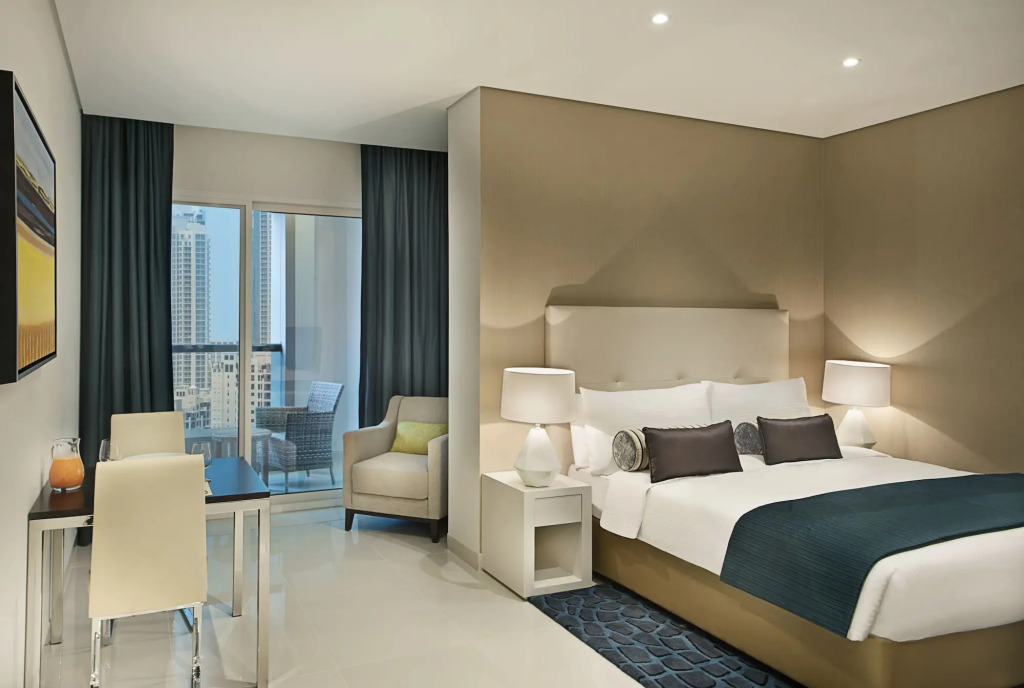 DAMAC Maison Cour Jardin