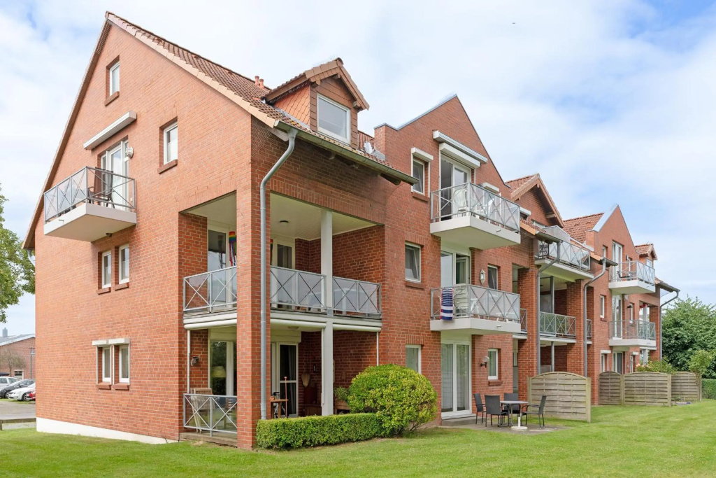 Ferienwohnung Strandmöwe mit Balkon im Kaiserhof 1