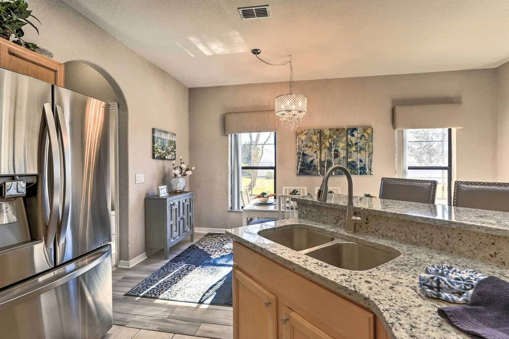 Disney Villa with Game Room and Pool - 10 Mi to Parks!