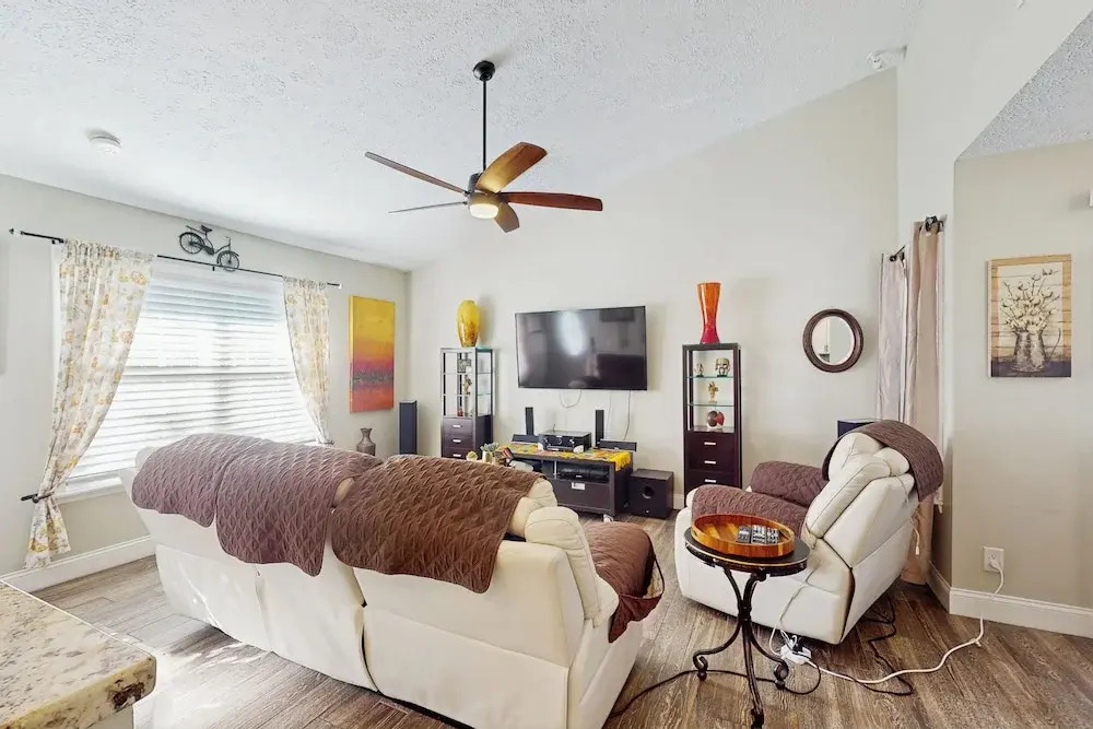 Dog-friendly Family Home w/ Patio & Fire Pit!