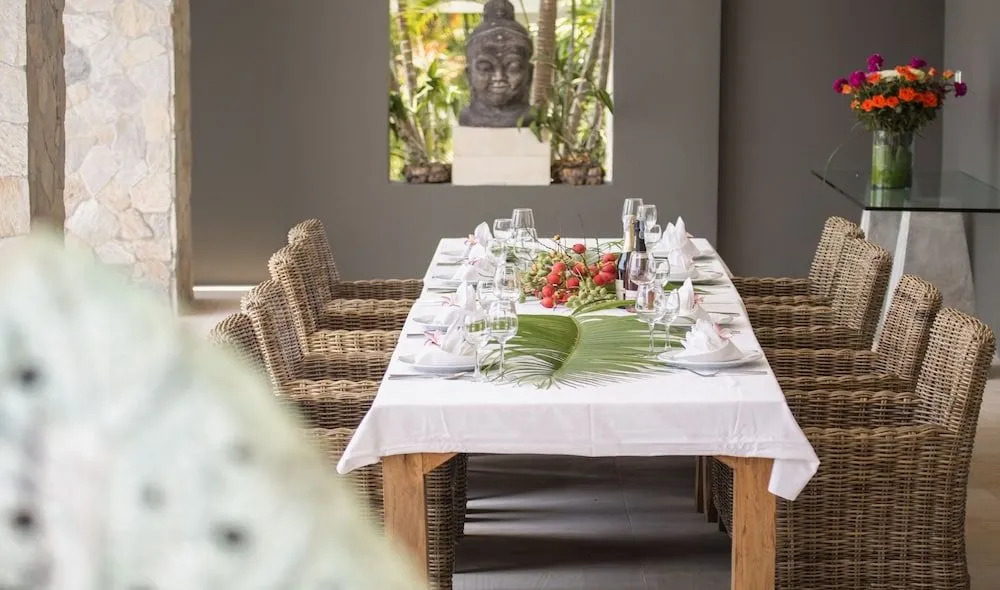 Villa Kohia, stunning sea views, breakfast, serviced daily, private dining service on request, North Chaweng