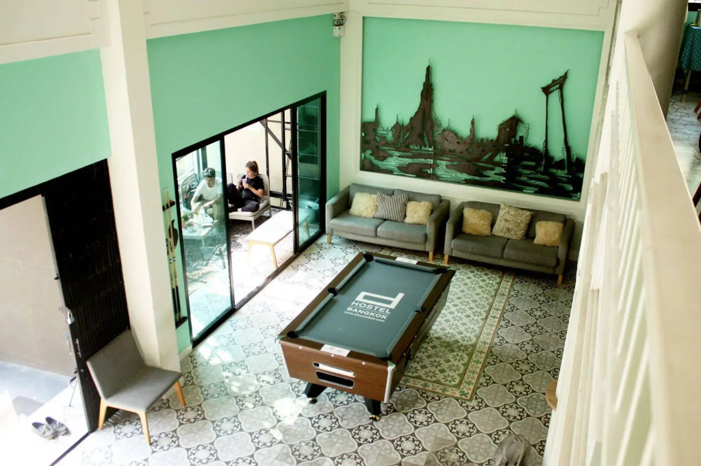 D Hostel Bangkok