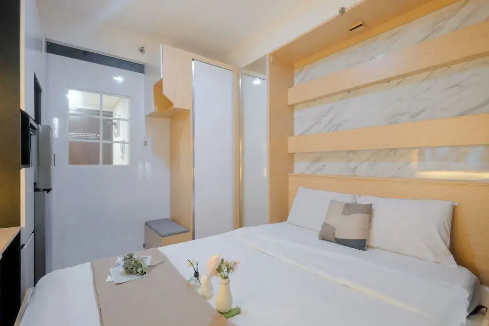 Homey And Comfortable Studio Apartment At Daan Mogot City