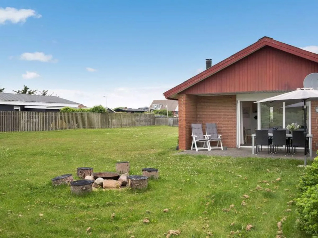 "Tofan" - 350m from the sea in Western Jutland
