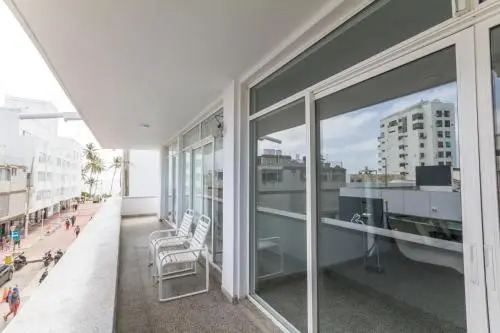 Apartamento VIP a 1 cuadra de playas y peatonal