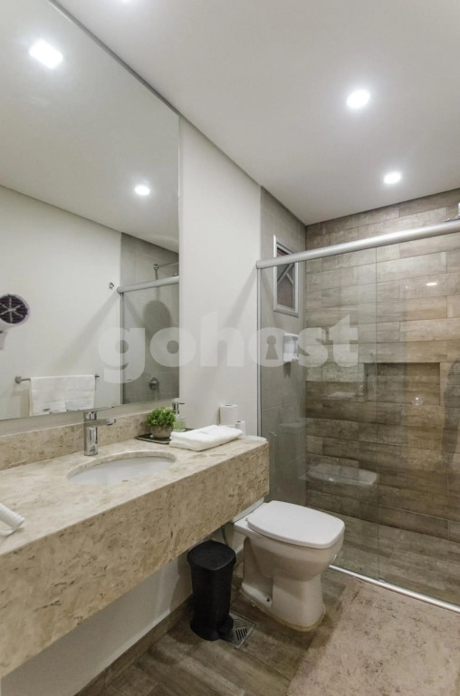 Apartamento minimalista zona de shoppings 1D015