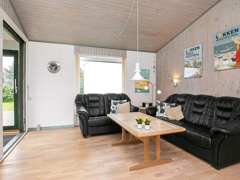 Lively Holiday Home in Løkken With Terrace