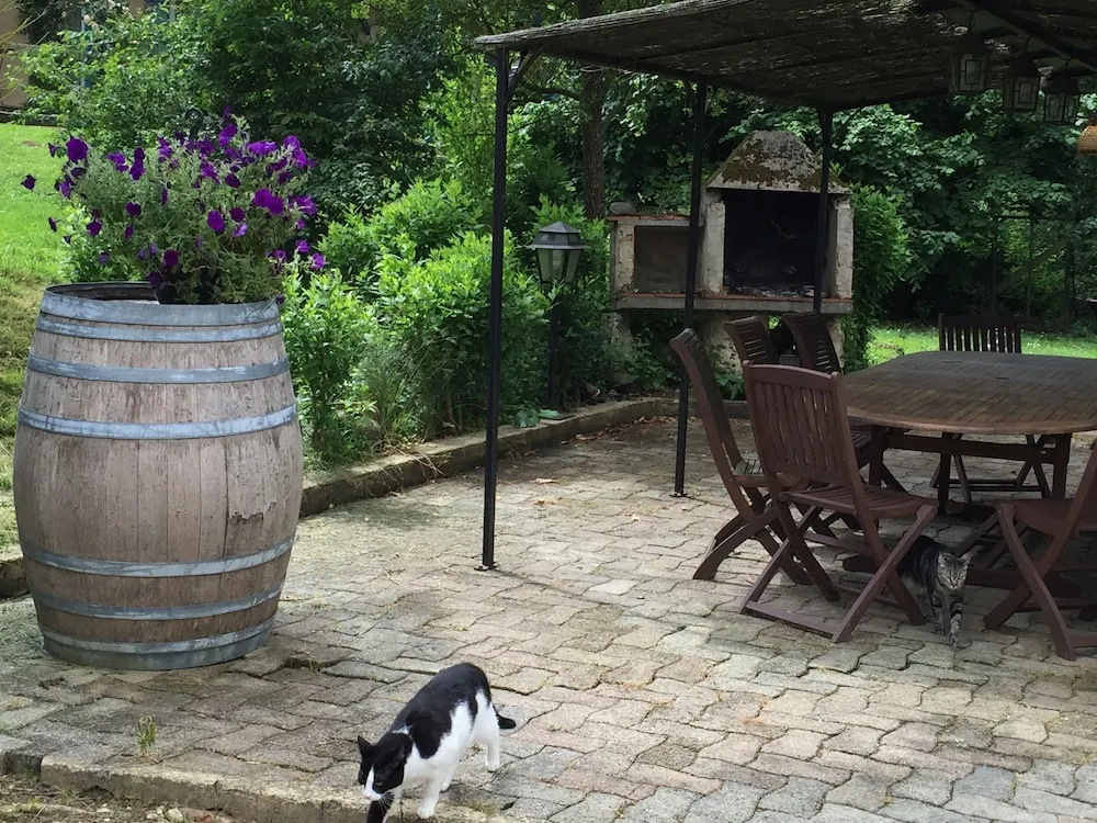 Au Petit Bernerot - Les gîtes de lArbre Voyageur