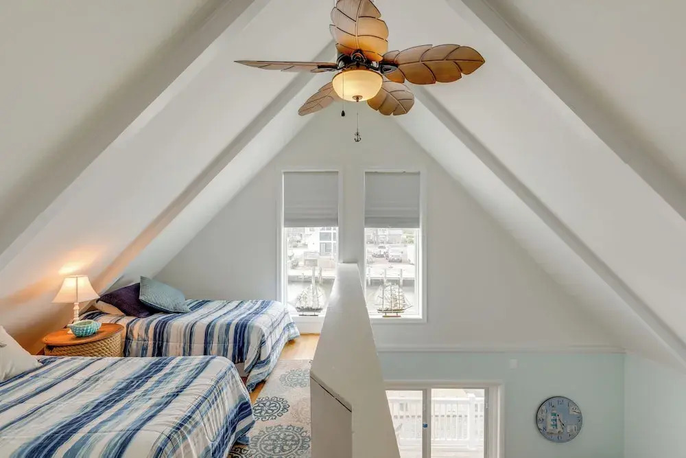 Waterfront Cottage w/ Private Dock in Ocean Pines!