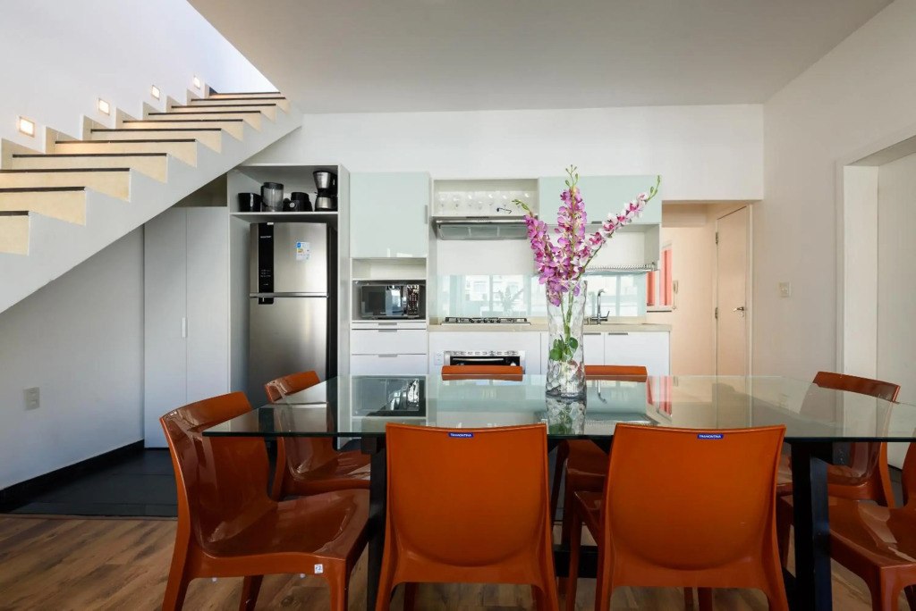 spacious penthouse duplex arpoador