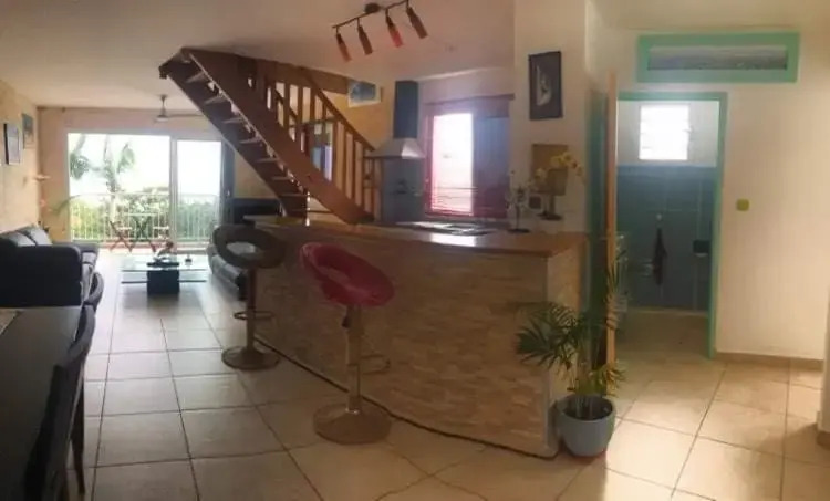 Appartement Duplex Terre Sainte Plage La Rose des Vents