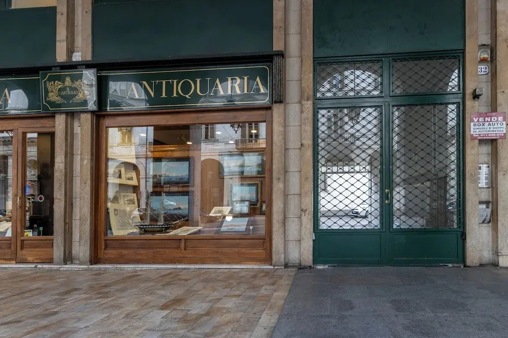 Turin Bed & Books by Wonderful Italy