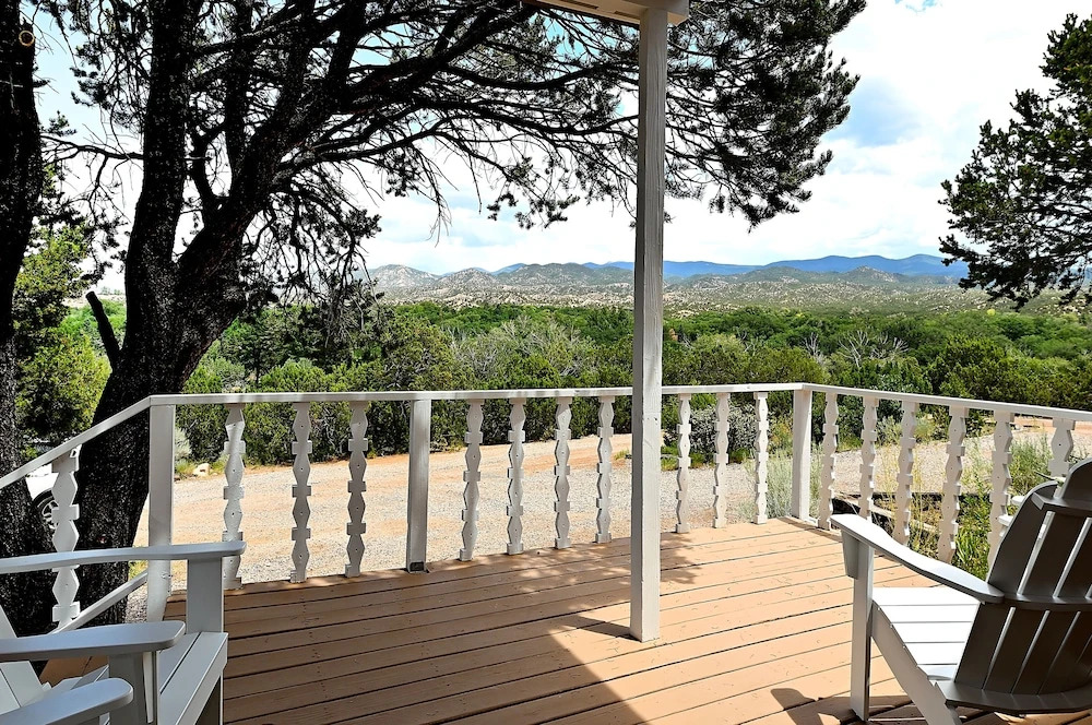 Tesuque Outpost 3 Casitas Best views in Santa Fe
