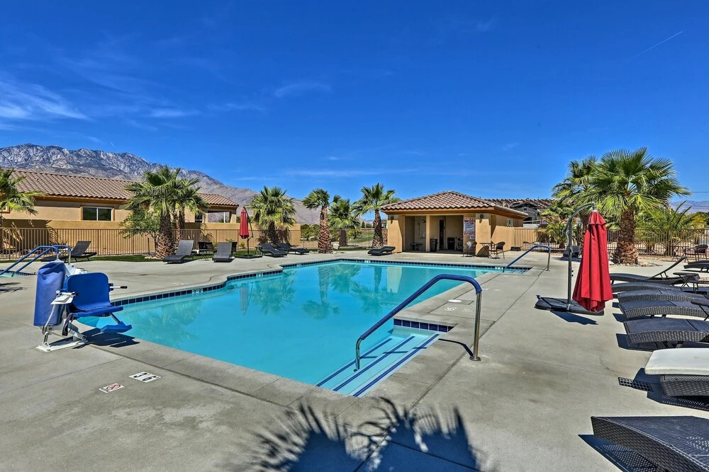 Modern Golf Course Retreat in Cathedral City!