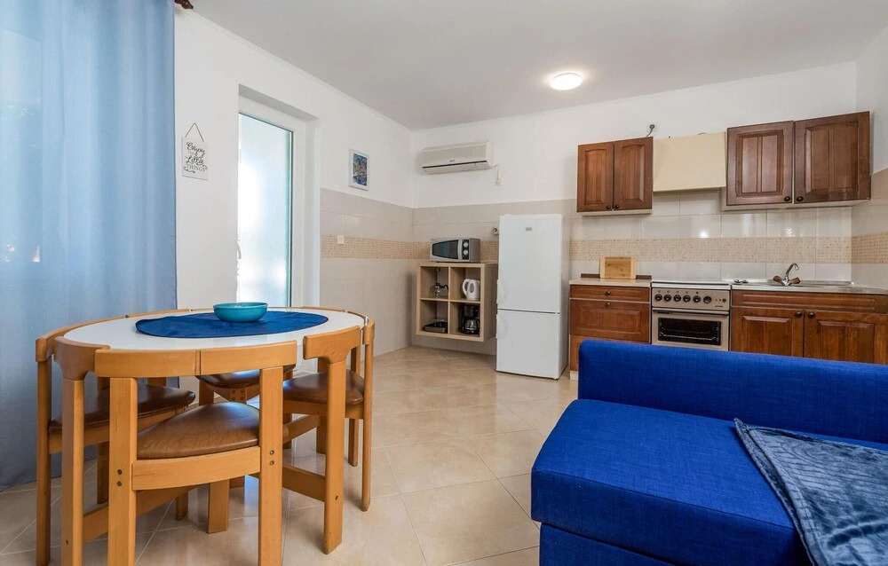 Awesome Apartment in Barbat With Outdoor Swimming Pool, Wifi and 1 Bedrooms