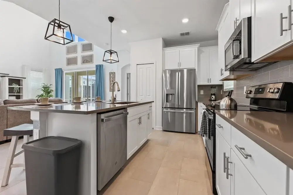Championsgate Resort 6 Bedroom Private Pool+Spa Home 5 Home