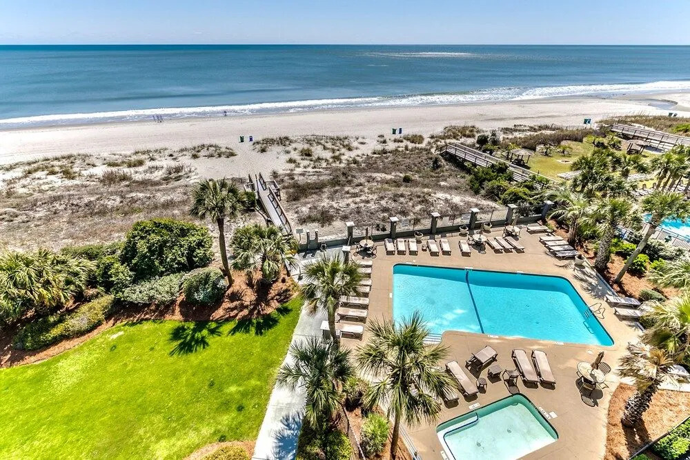 Carolina Dunes 504 2 Br condo by RedAwning