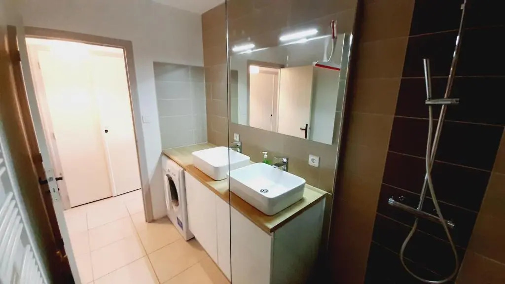 Appartement Les Ondines 2 chambres front de mer