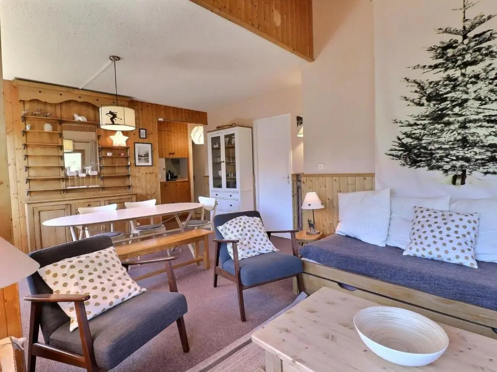 Appartement Méribel, 3 pièces, 6 personnes - FR-1-182-192