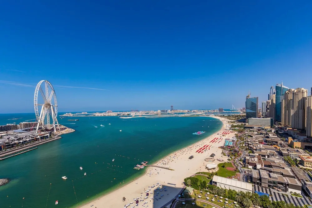 Al Bateen · Ultra Luxury JBR · Private Beach and Pool