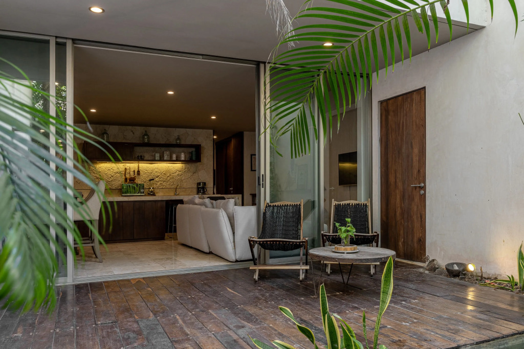 Cozy Jungle Apartment In Aldea Zama
