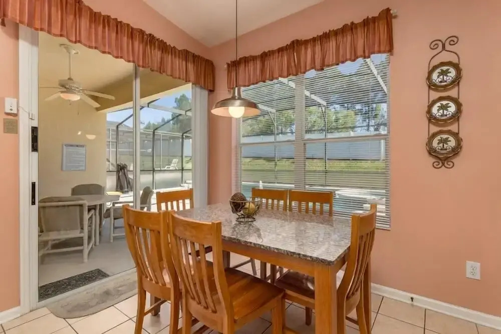 Windsor Palms Resort 4 Bedroom Private Pool+Spa Home 4 Home
