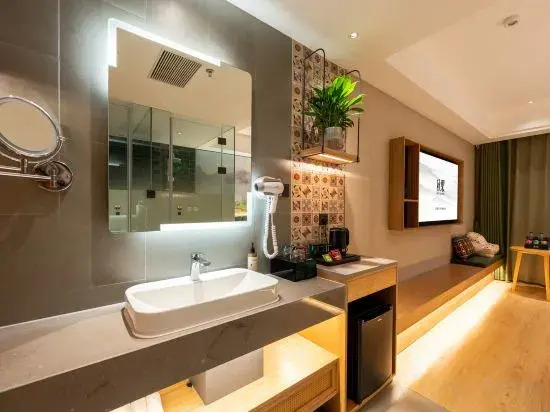 TRUE GO Hotel (Zibo Wanda Plaza Qishenghu Park)