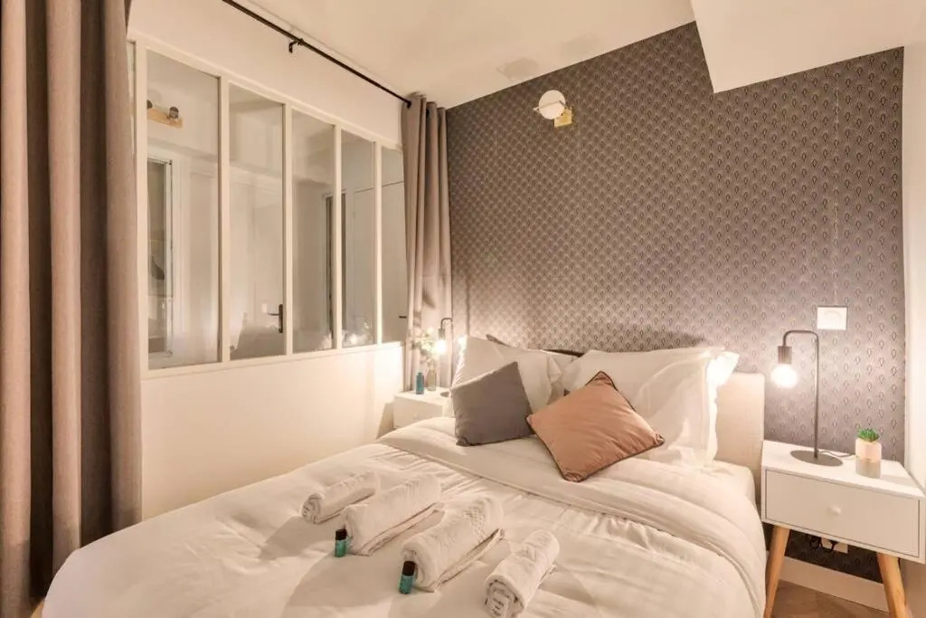 Appartement Familial proche Arc de Triomphe - 8P