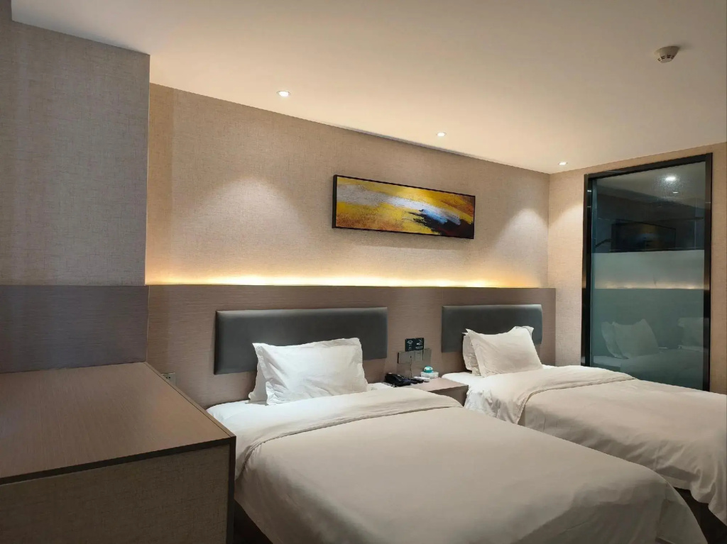 7Days Inn Hotel (Zhongwei Bus Station Sijixian Market)