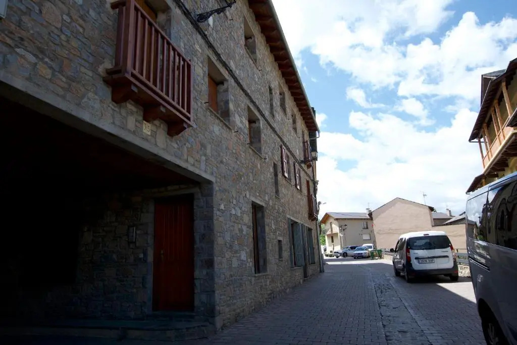 Apartamento con buhardilla