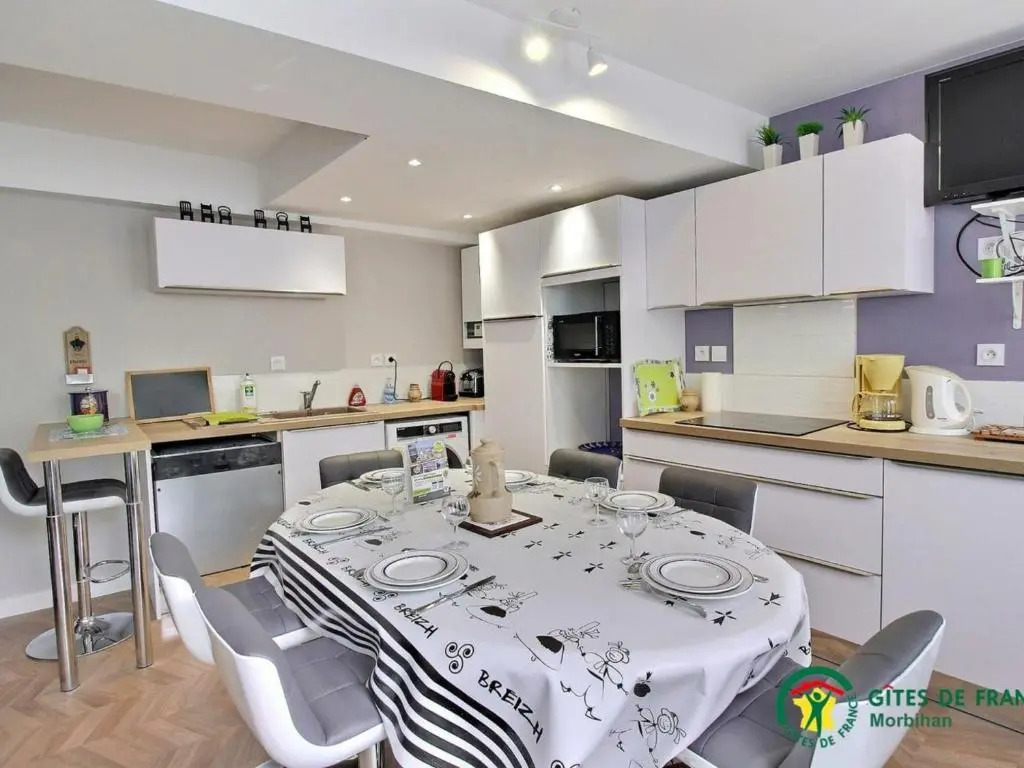 Gite Josselin, 4 pièces, 6 personnes - FR-1-378-1229
