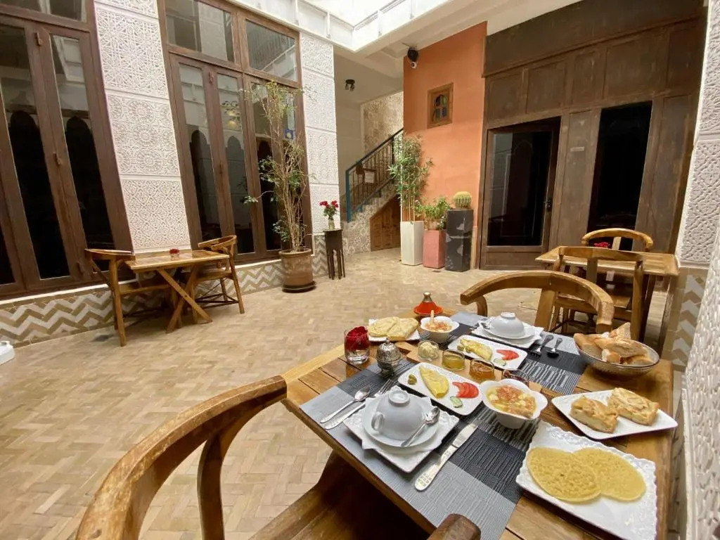 Riad Ambre et Jasmin