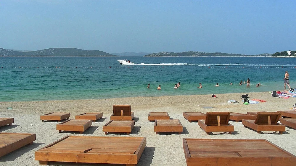 Apartment center Marija, best location in Vodice