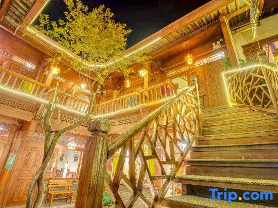 Three-time Bieyuan·star theme worry-free starry sky beauty hotel