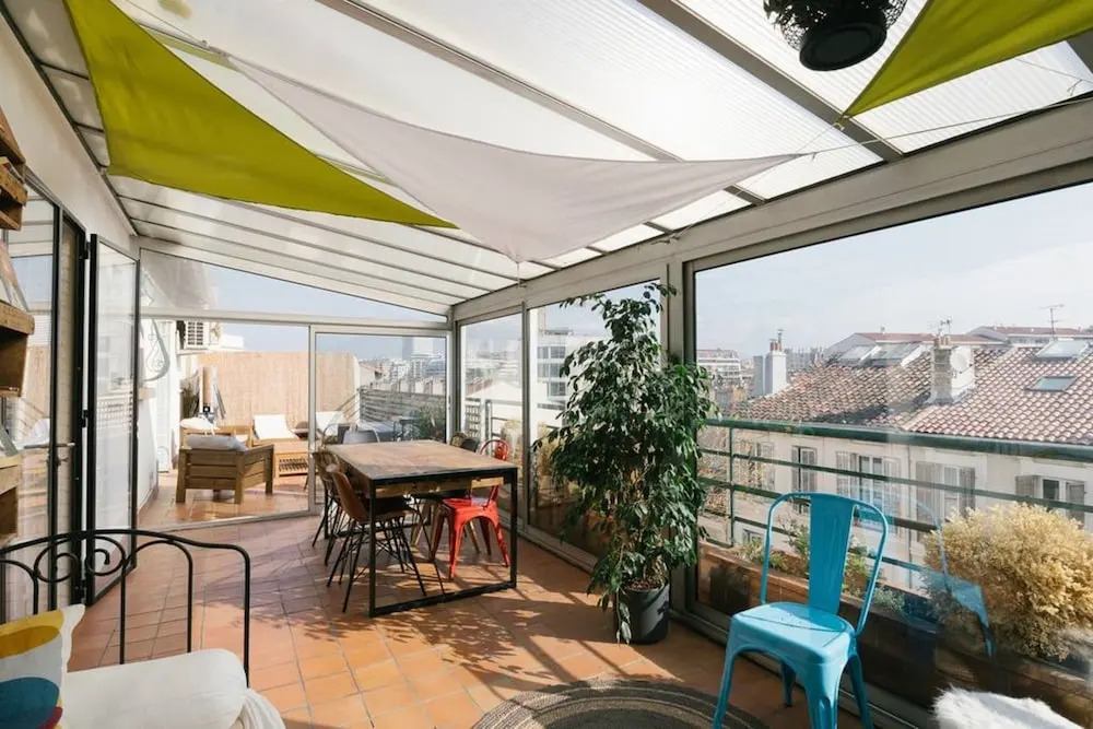 Appartement Perier avec terrasse