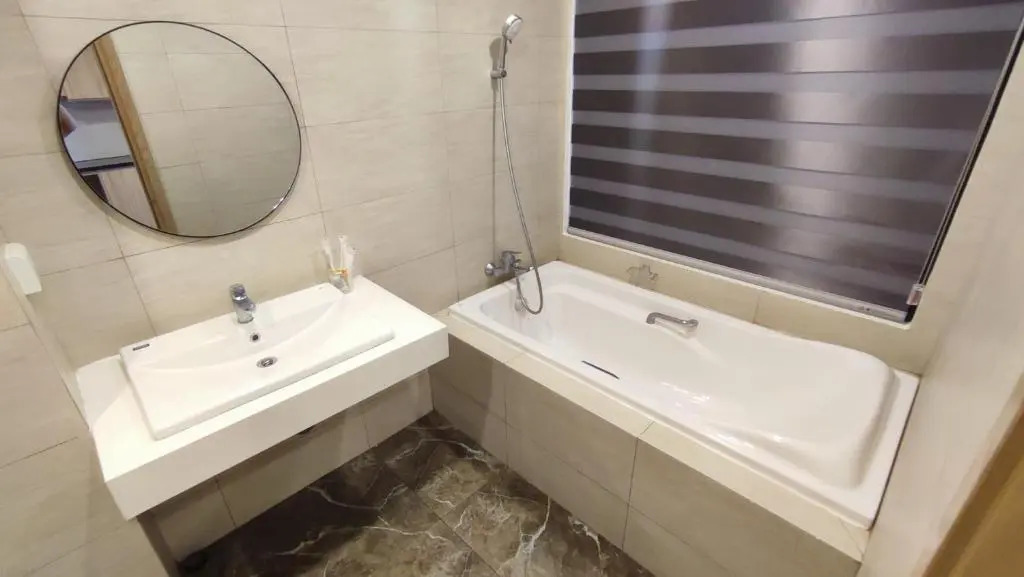 Căn hộ 2 phòng ngủ FLC Sea Tower trung tâm thành phố đầy đủ nội thất