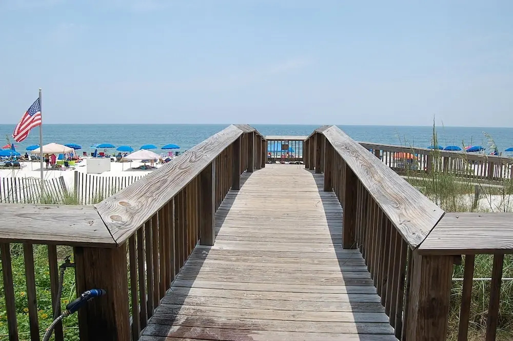 Seaside Beach  Racquet 2105 - Two Bedroom Condo