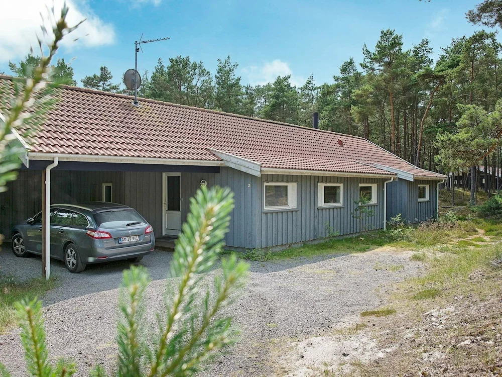 Lovely Holiday Home in Nexø With Whirlpool