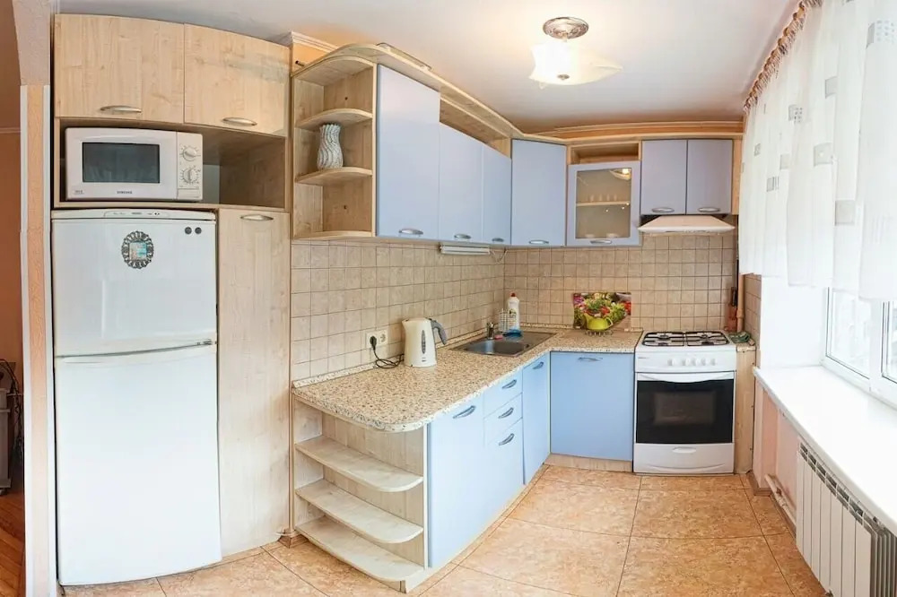 Апартаменты в Киеве, Кловский спуск, 12