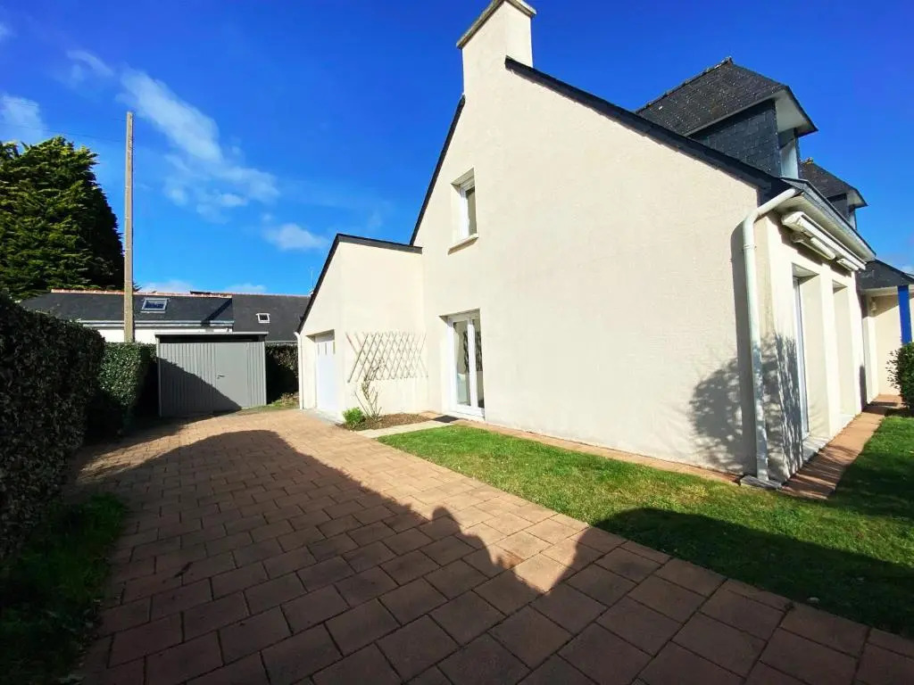 Maison charmante proches plages - 9 pers. - jardin, vélos, calme - Arzon - FR-1-639-22
